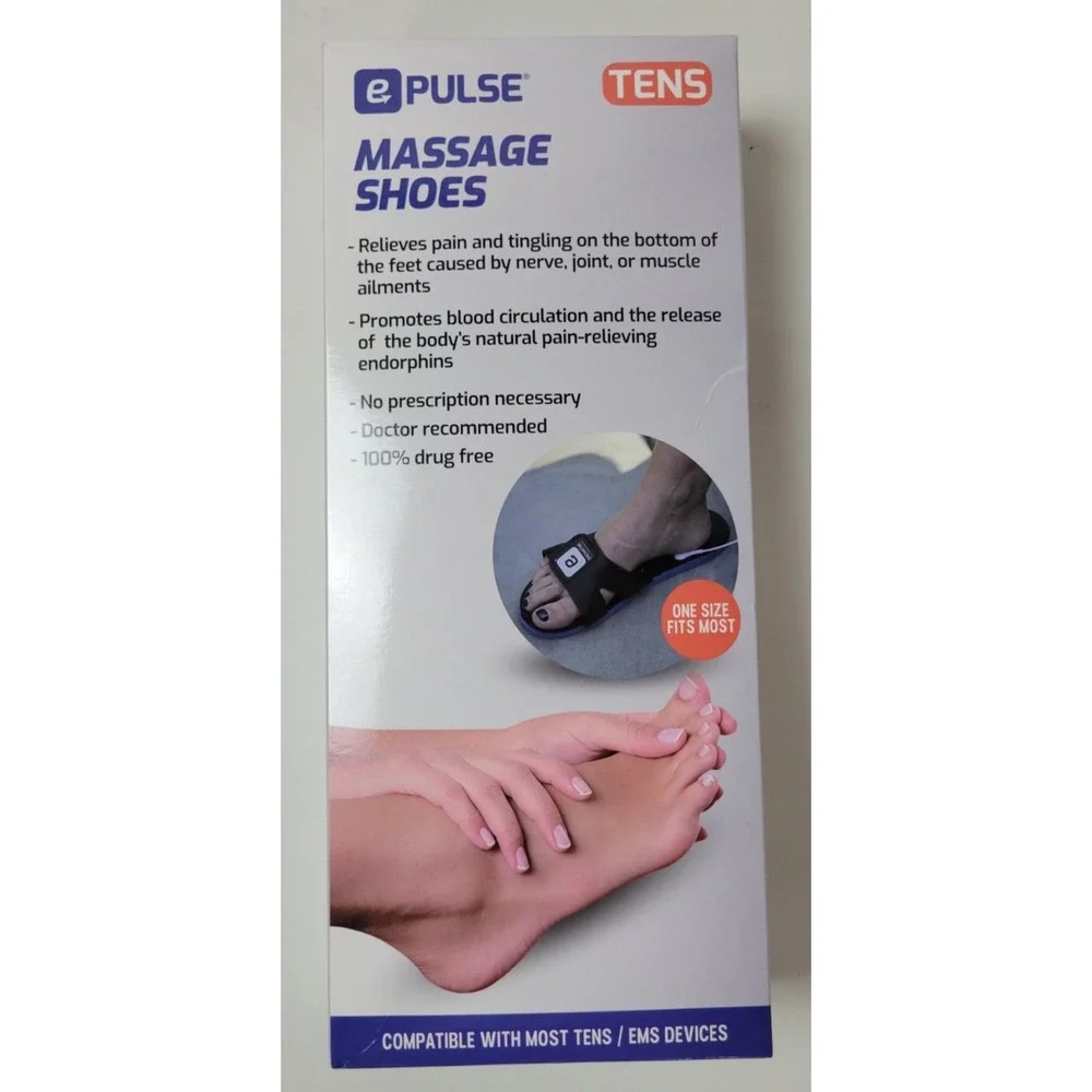 NIP ePulse Tens Massage Shoes‎